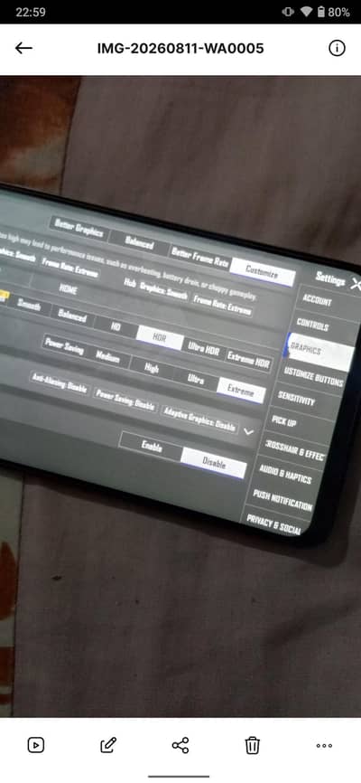 AQUAS ZERO 2 gaming phone 8 ram 256 storage