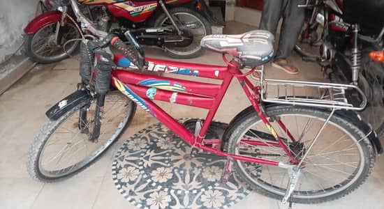 used cycle on good condition