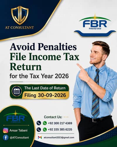 Income Tax Returns Filing Tax Year 2026