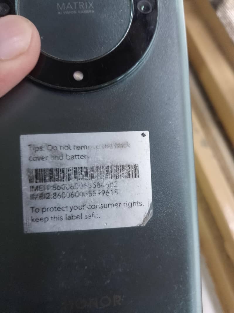 Honor X9a 1
