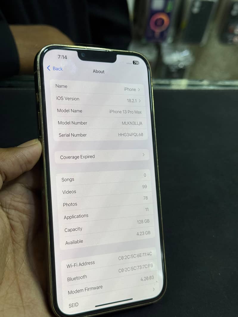 Apple iPhone 13 Pro Max 8