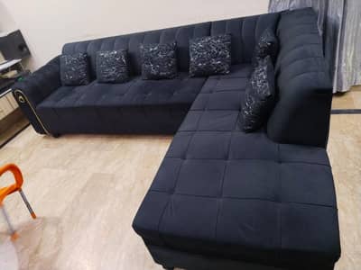 L Shaped 7 seater Sofa