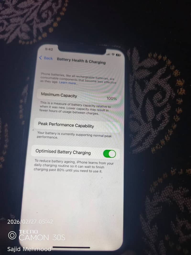 Apple iPhone X 1