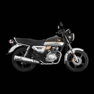 CG150CC NEW  10/10 CONDITIONS BLACK COLOR