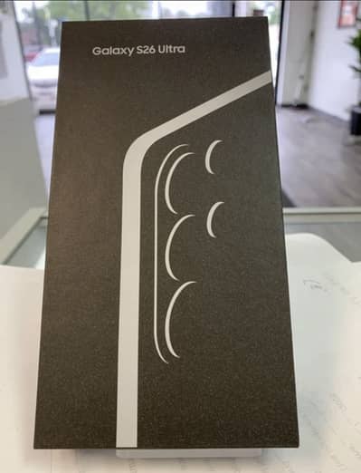 Brand New Samsung Mobile S26 Ultra 512GB  Original Unlocked