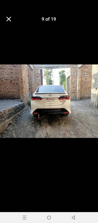 Toyota Corolla GLI 2015