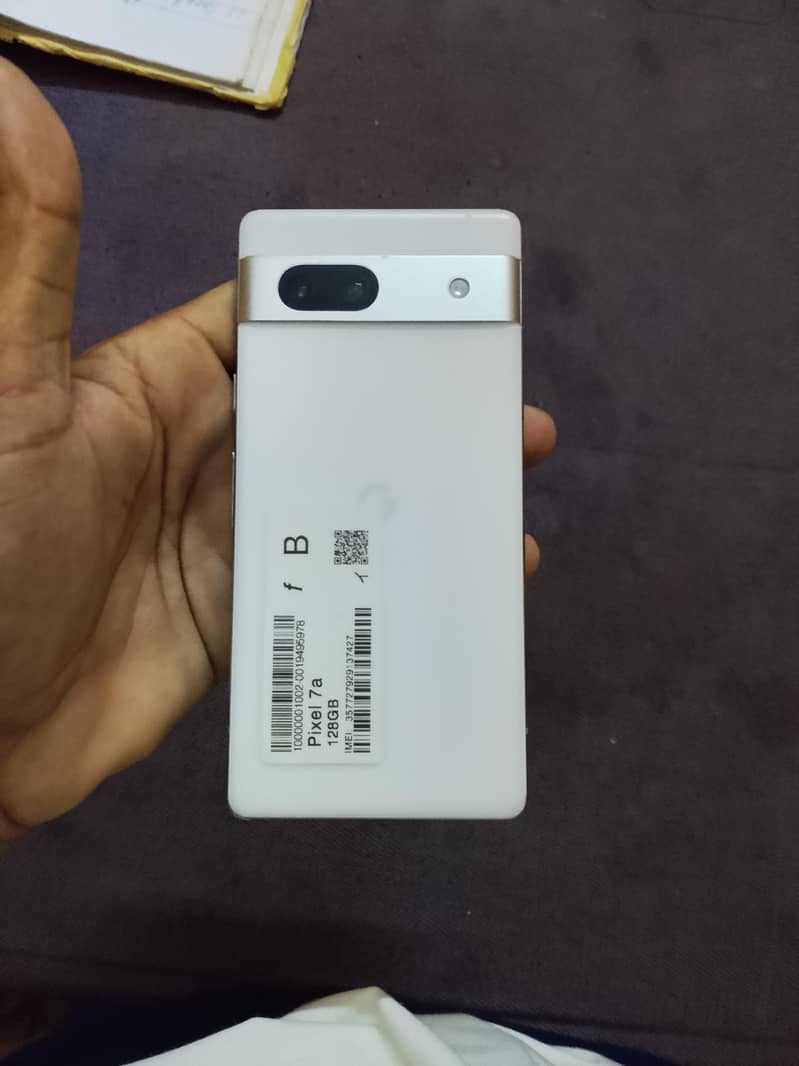 Google Pixel 7a 0