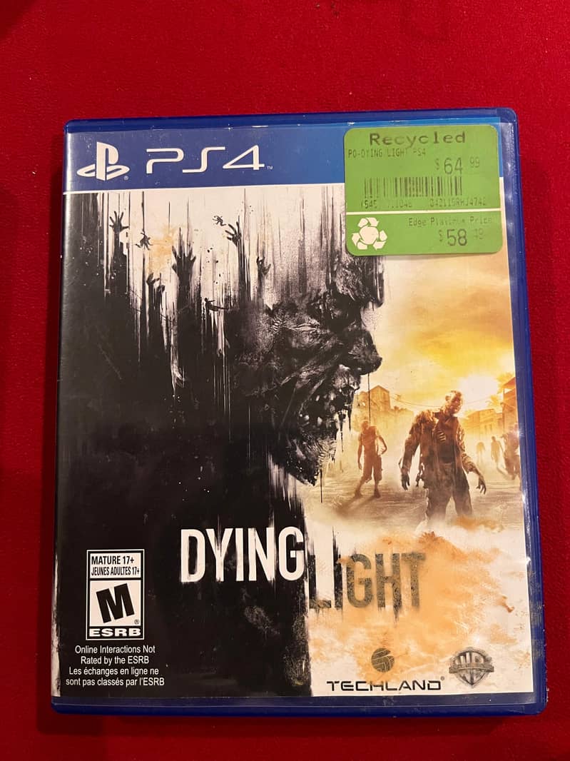 PS4 GAMES BUNDLE 4
