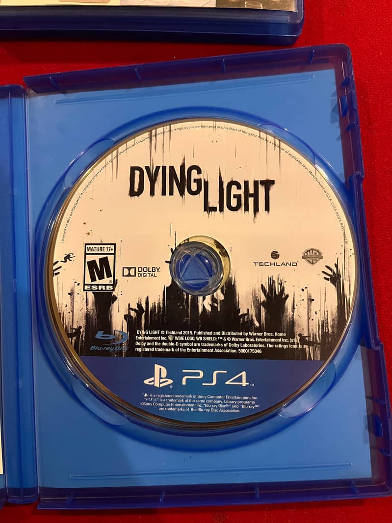 PS4 GAMES BUNDLE 6
