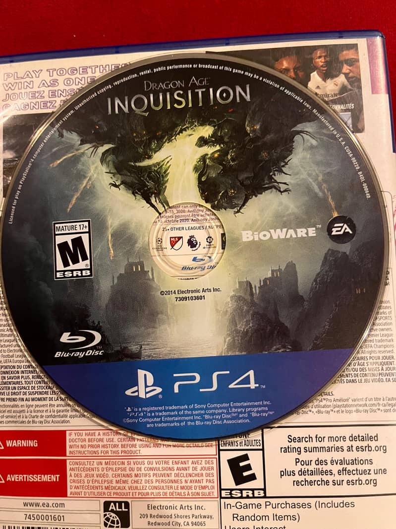 PS4 GAMES BUNDLE 7