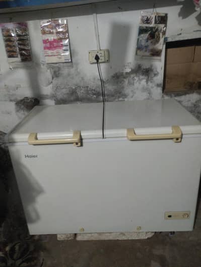 haier refrigerator double doors for sale