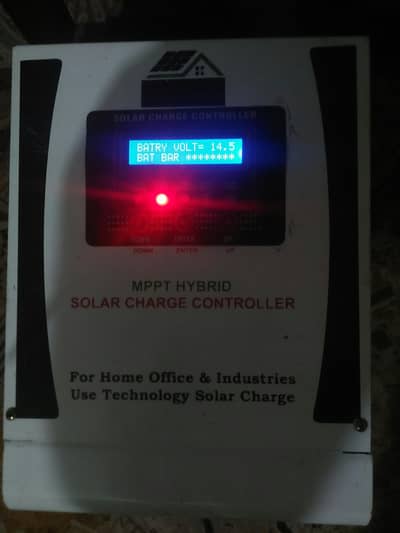 Mppt solar charge controler  80 amp