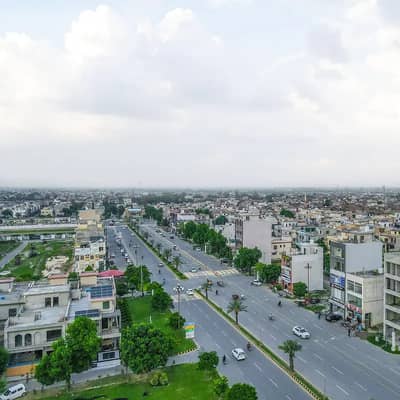 5 Marla Plot For Sale In Tulip Overseas Block Parkview City Lahore Full Possession & RUDA Paid Demand 68 Lac