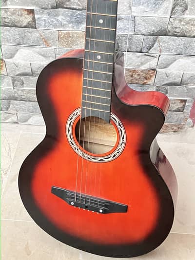 Brand new guitar