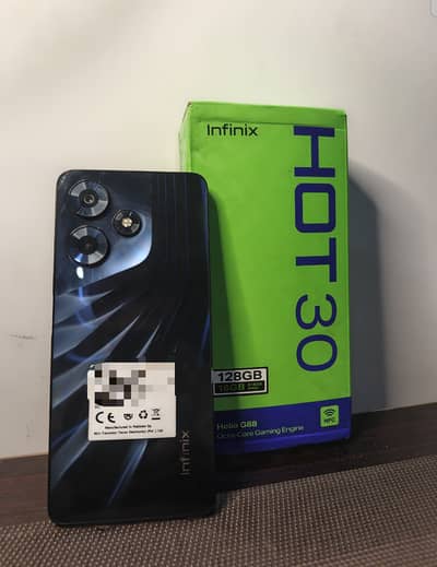 Infinix Hot 30 8+8 RAM 128GB ROM