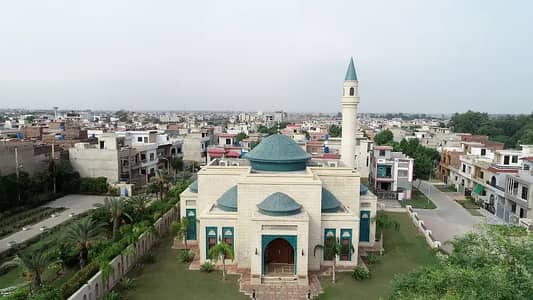 5 Marla Plot For Sale In Crystal Block Parkview City Lahore Full Possession & RUDA Paid Demand 55 Lac