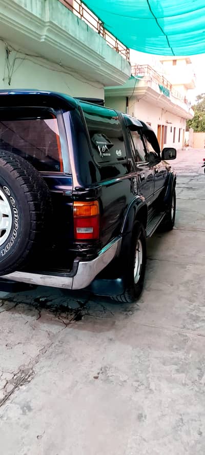 Toyota Surf 1989 SSRG 1KZ DEISEL