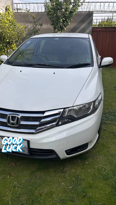 Honda City IVTEC 2015