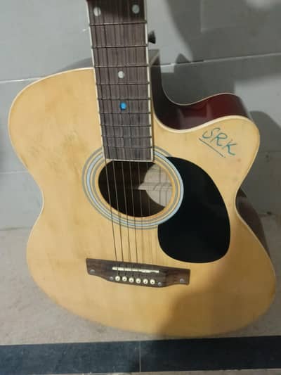 Used Acoustic  Guitar For Sale