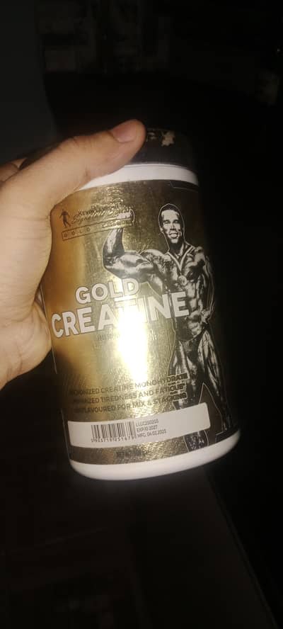 golden creatine