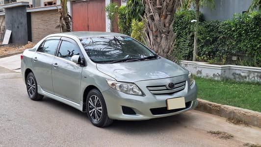 Toyota Corolla GLI 2011