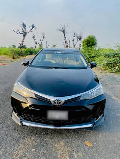 Toyota Corolla XLI Convert To GLI