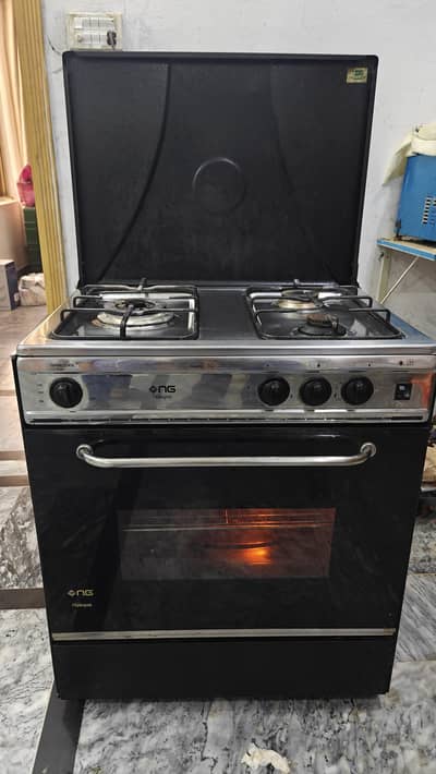 Nasgas NG-327 Cooking Range