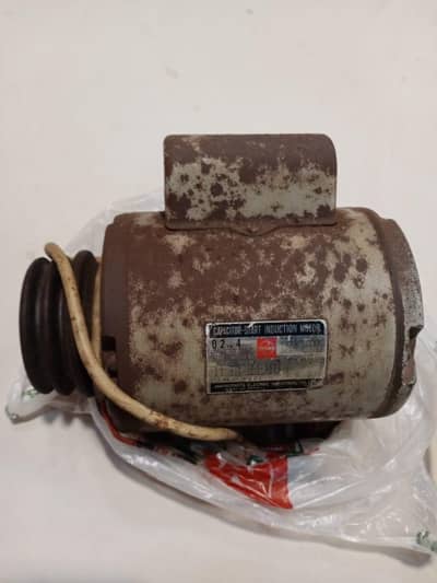 Embroidery machine motor
