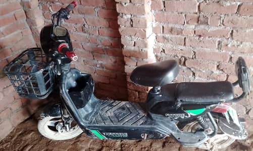 electric bycicle all ok no repair 10 by 10