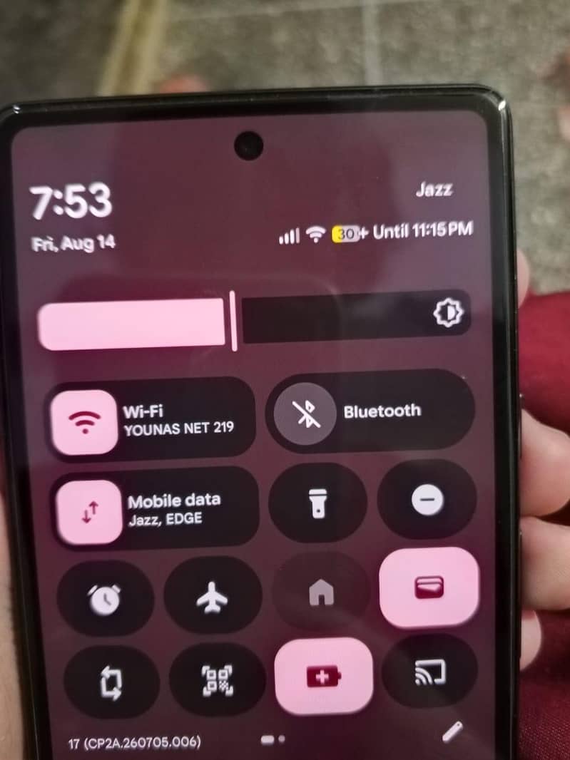 Google Pixel 7a 6