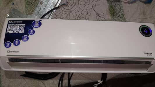 Dawlance 1.5 ton crome DC inverter gas 410A