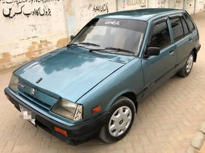 Suzuki Swift Khyber Japnese model better than alto mehran charade etc