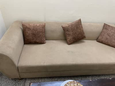 premium sofa set  5 seater 3 seater and 2 seater in total for Sale