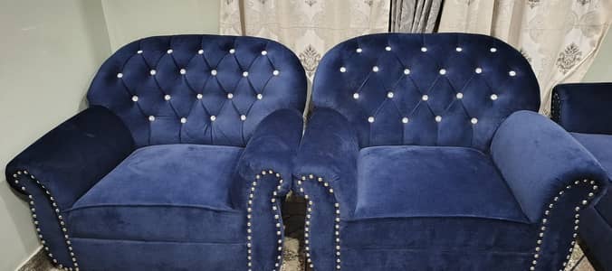 one seater two sofa set