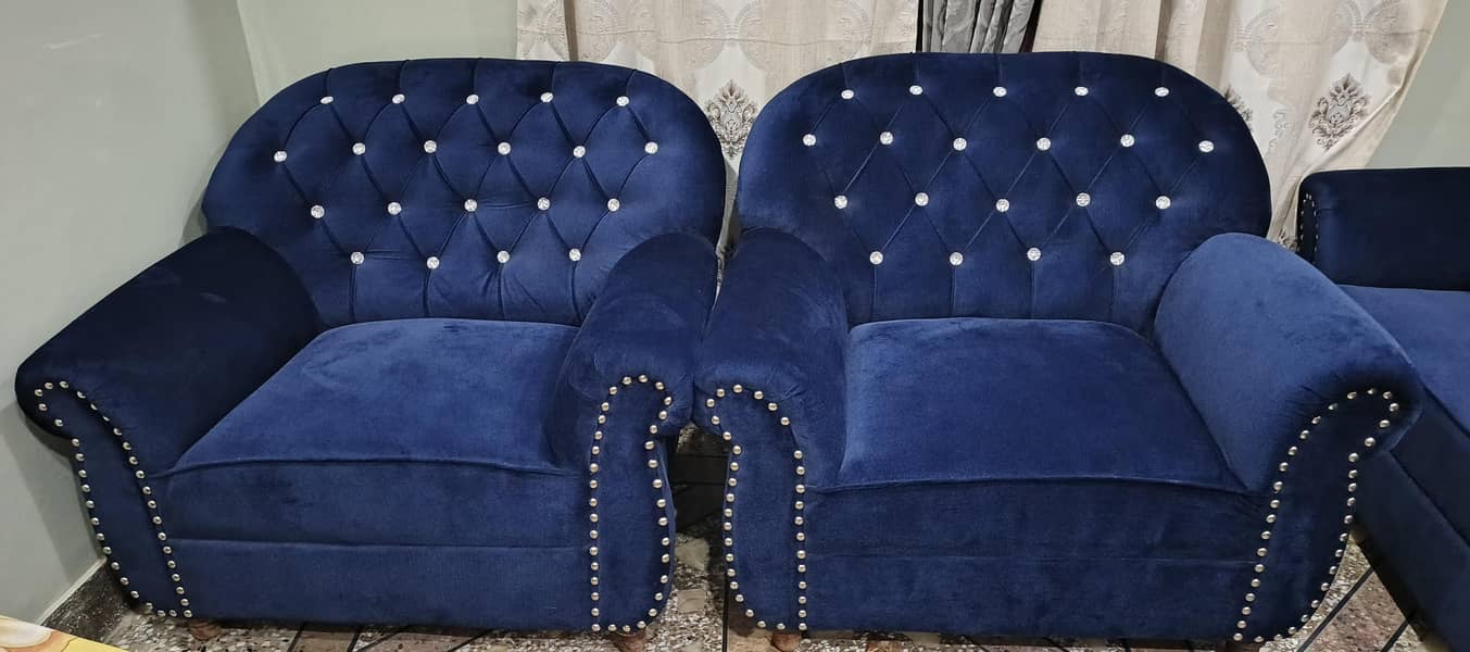 one seater two sofa set 1