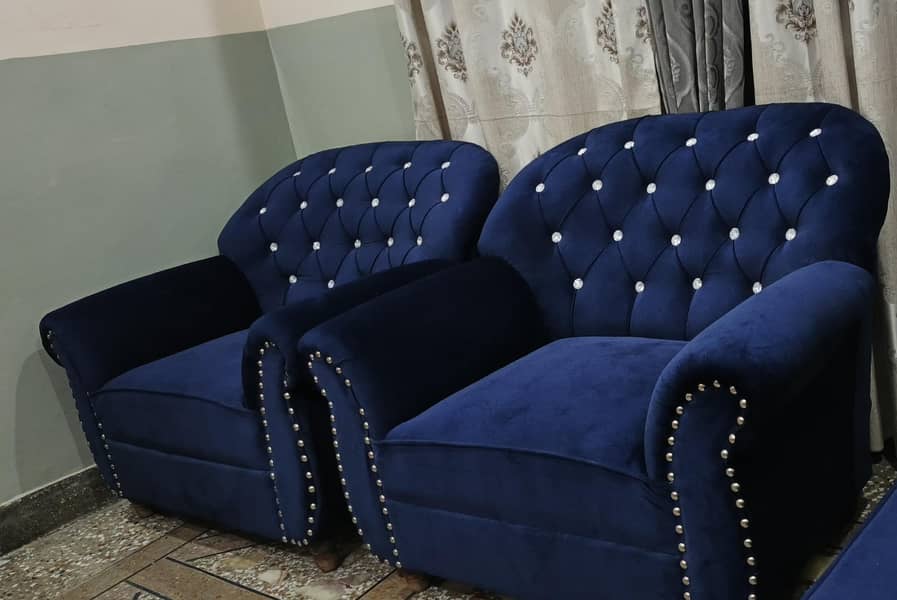 one seater two sofa set 2