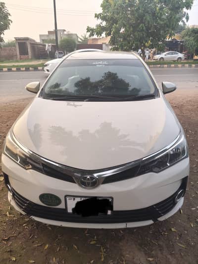 Toyota Corolla GLI 2019