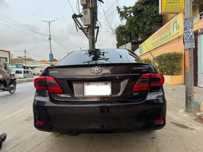 Toyota Corolla GLI 2012 automatic
