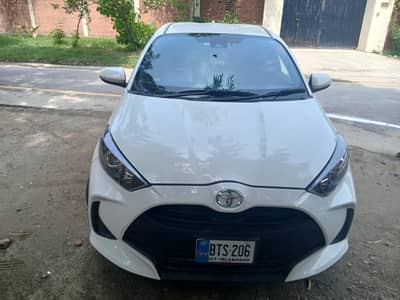 Toyota Yaris 2022 2026 import Bumper to bumper in orgnal paint