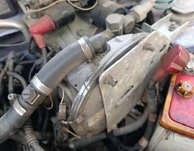 LPG Kit (Original company fitted by Suzuki)