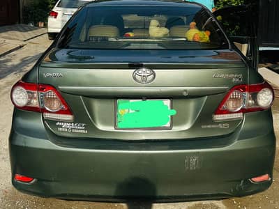 Toyota Corolla GLI 2011