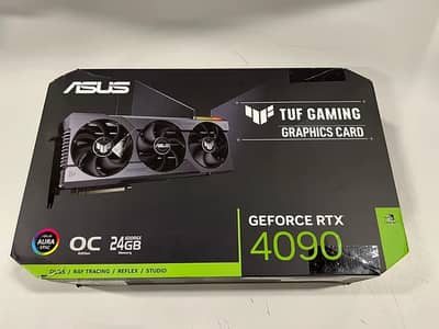 ASUS GEFORCE RTX 4090 24GB TUFF OC Edition GPU