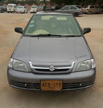 Suzuki Cultus VXR 2010