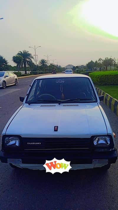 Suzuki FX 1984