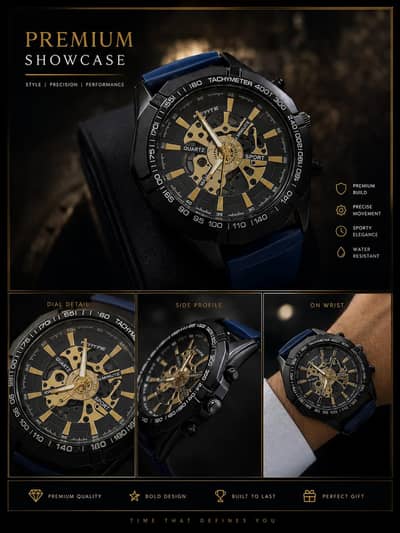 Watch ⌚ | Fitrite | Waterproof