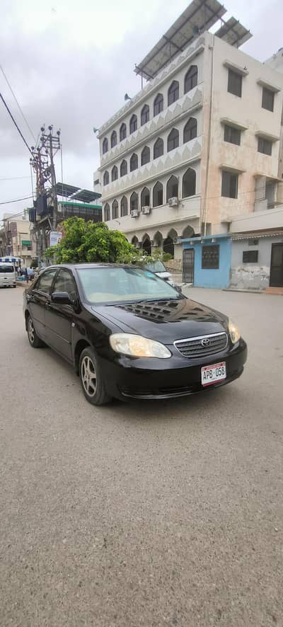 Toyota Corolla XLI 2007