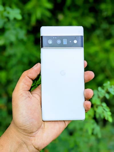 Google pixel 6 pro (03126945421) number condition fresh hai