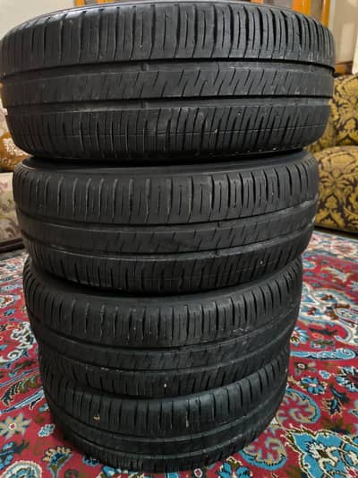 Original Michelin Size 14 Inch 4 Tyres Set Forsale