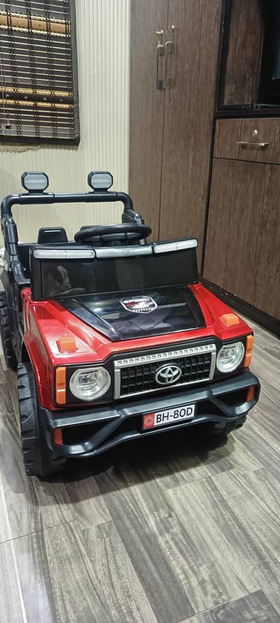 kids remote control battery car