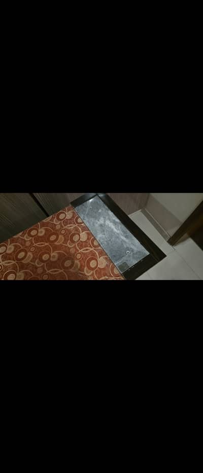 Ironing table with storage and drawer